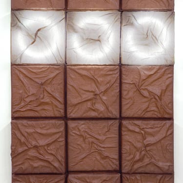 Squares, illuminated wall installation, 2012
