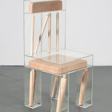 Exploded Chair