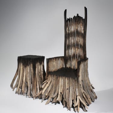 Ghostwood Chair and Table
