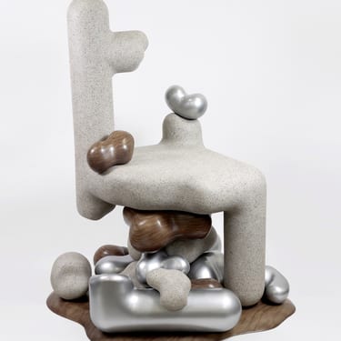 Wood, Metal, Stone