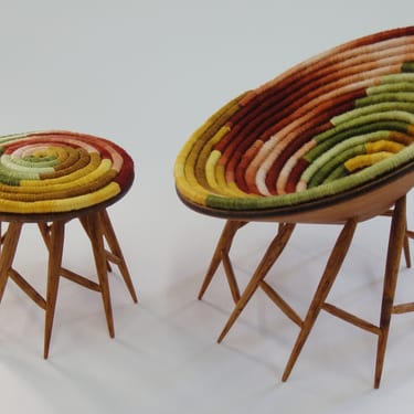 Chair + Stool