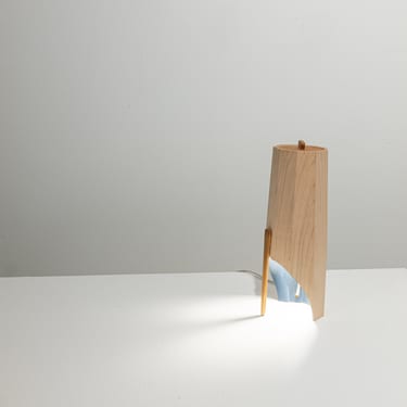 Coopered Lamp