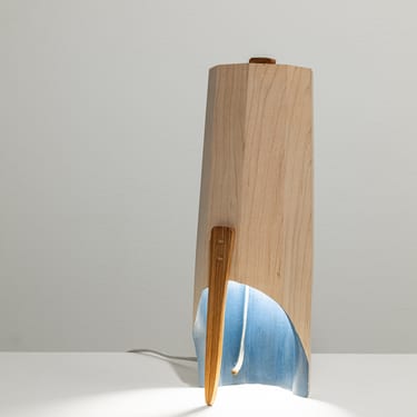 Coopered Lamp