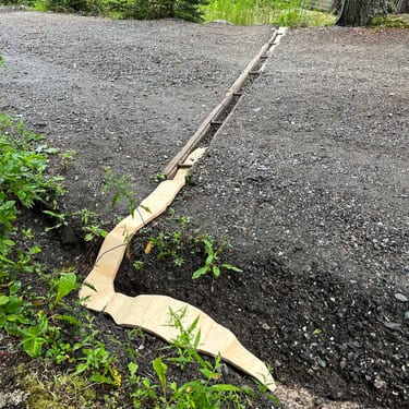 Deer Isle Rain Map - Site Installation