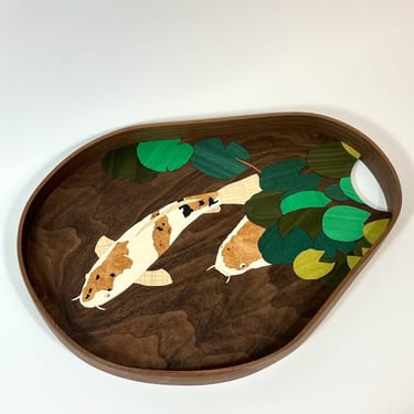 Katherine Edmonds Koi Tray