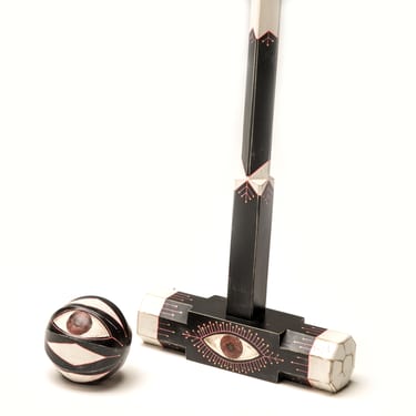 Eye Mallet and Ball