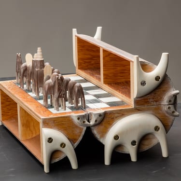 Moon Chess Set