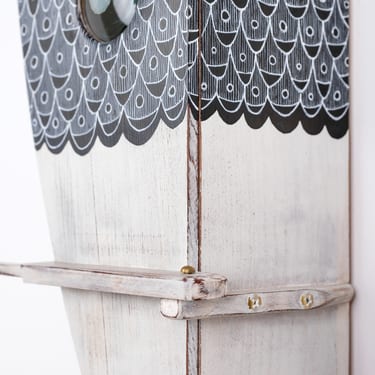 Magpie Cabinet Detail