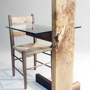 Maple Walnut Breakfast Table