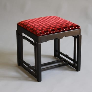 Chinese style stool.