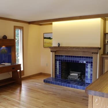 Living room interior.