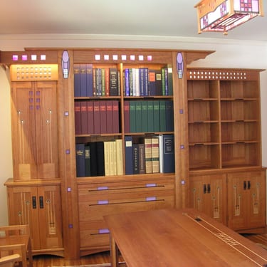 Home Office Interior