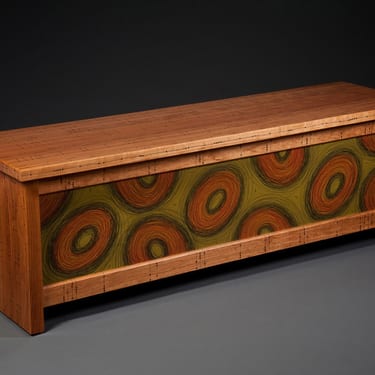 Green Blanket Chest