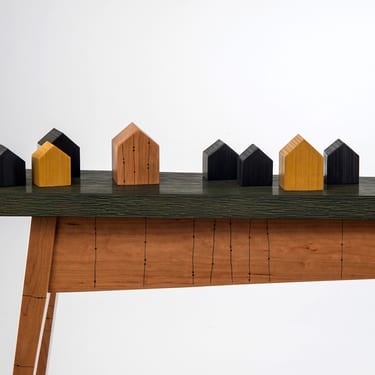 Near/Afar Table, detail