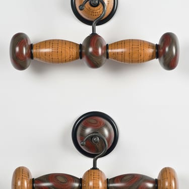 The Pair: South Union, coat hangers