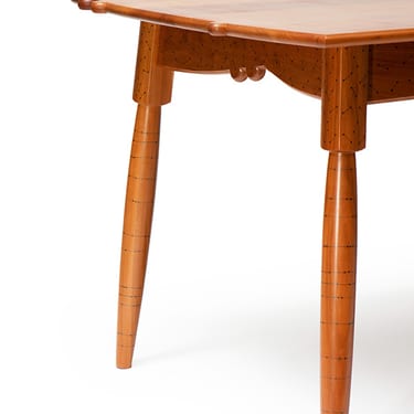 LOAM Marketing Dining Table, detail