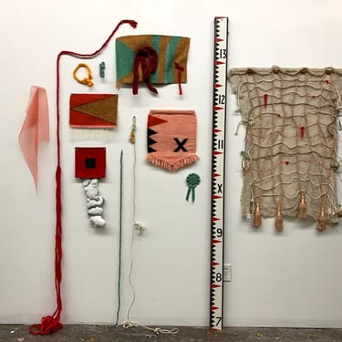 WIP Studio Wall