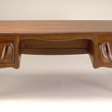 Hand Carved Desk