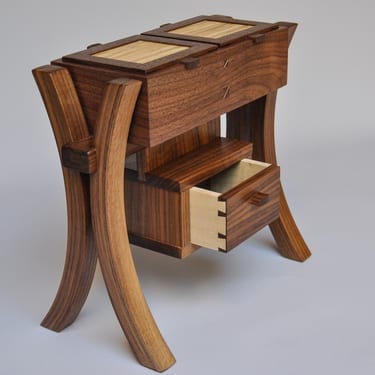 Box on Stand