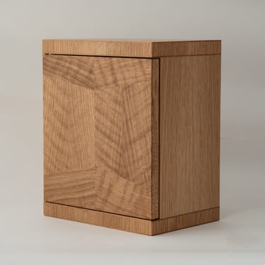 Parquet Cabinet