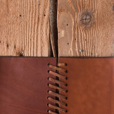Detail of Leather Corsets