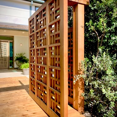 Michael Kieley Pivot Entry Gate and Pivot Door