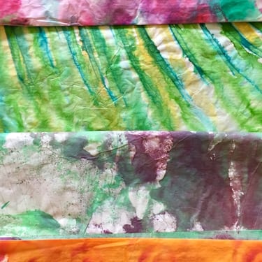 Michael Kieley Painterly Experiments with Colored Ink for Lanterns