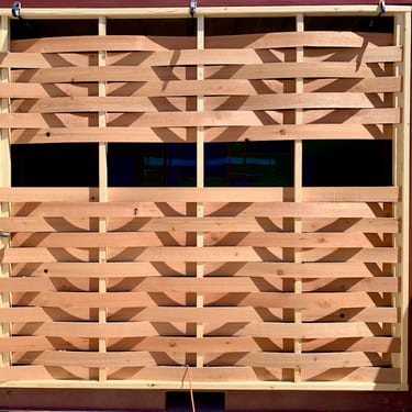 Michael Kieley Woven Wood Fence/Gate Prototype