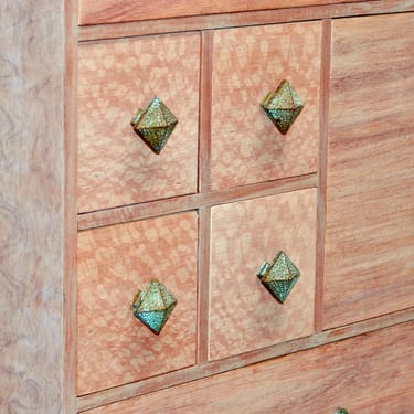Michael Kieley Modern Tansu (Detail)
