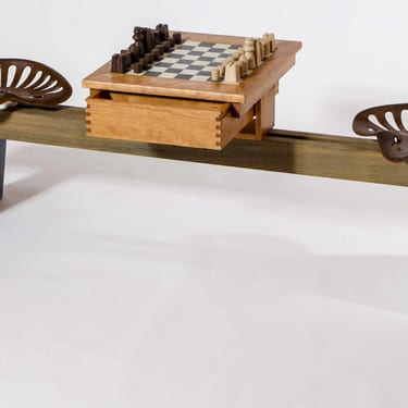 M. Puryear Chess Bench