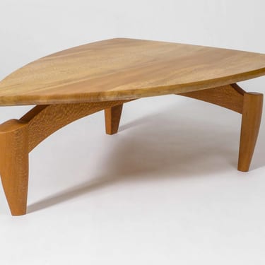 M. Puryear Flat Iron Coffee Table