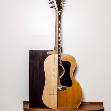 M. Puryear Wall Hung Guitar Stand