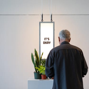 Nicholas Bruno Lamp of Affirmation