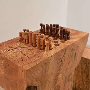 Chess Table and Set
