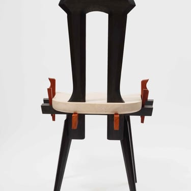 Walker Bankson Lodge Chair Behind