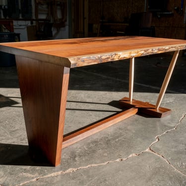 Nicholas Hall George's Desk