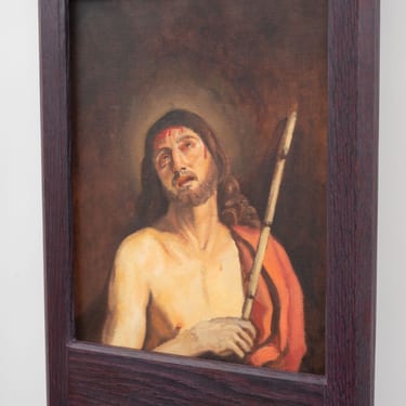 Walker Bankson Christ and His Father Detail
