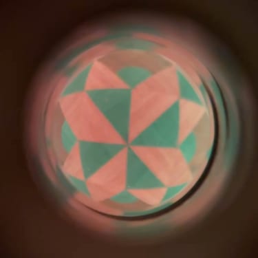 Kaleidoscope Cabinet (detail)