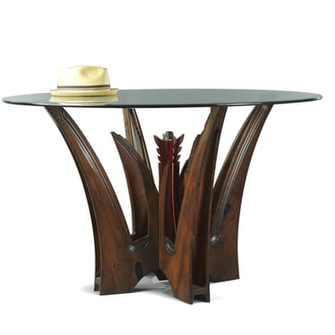 ALOE transitional dining table