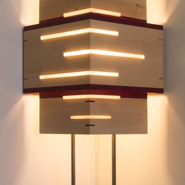 Deco Corner Sconce