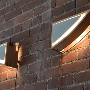 Mirrored Sconces
