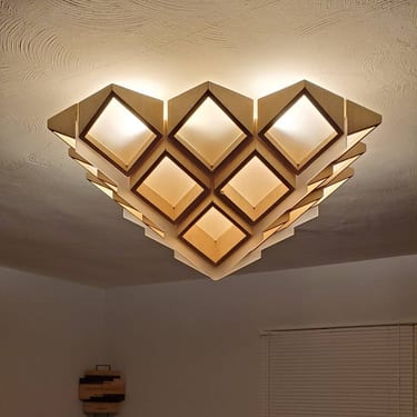 Pyramid Chandelier