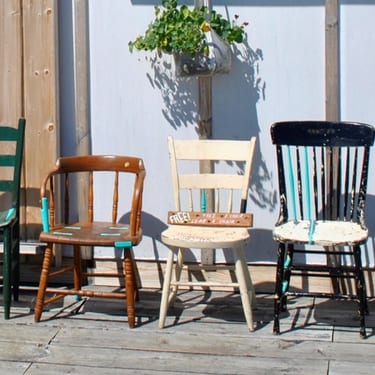 Chair Swap at S.H.E.D. residency