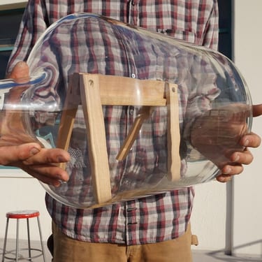 Sawhorse In a Bottle