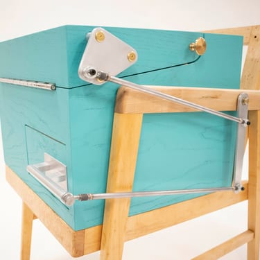 Chair-Bar Cube (after Hans Wegner)