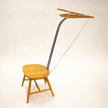 Bow-back With Long Spindles