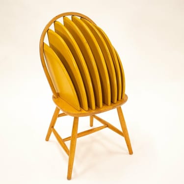 Bow-back With Planar Spindles