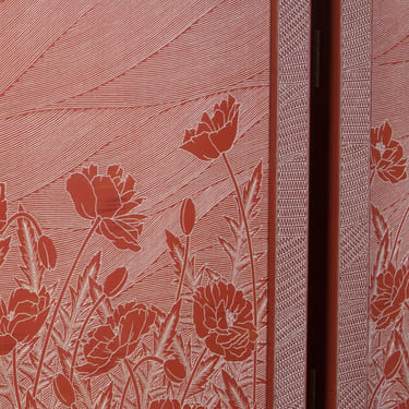 Poppy Cabinet (detail 2)