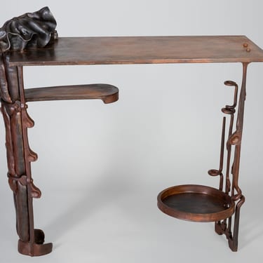 dripping sofa table
