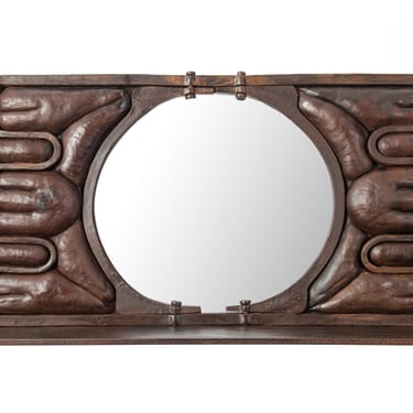 Seth Boonchai Ouros rectangle mirror